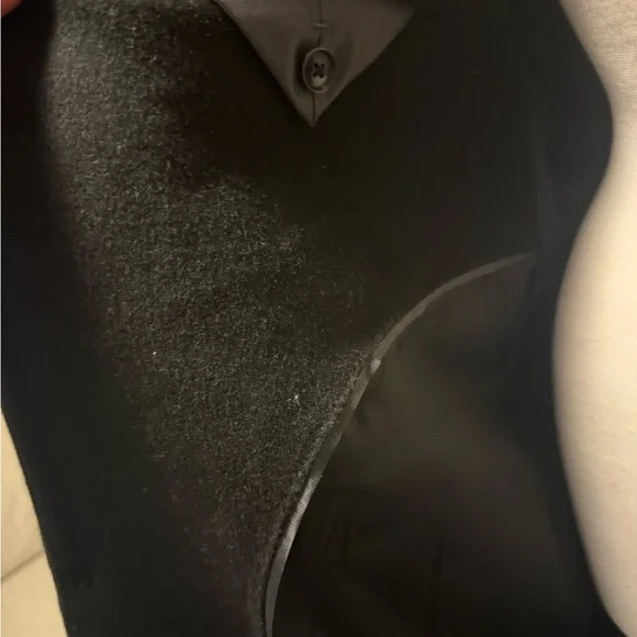 Banana Republic Men's Black Trench Coat - Picture 5 of 7